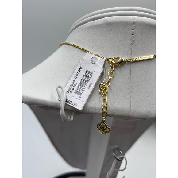 Kendra Scott Leanor Bar Bright Pink Magenta‎ Pendant Necklace New - Picture 11 of 11